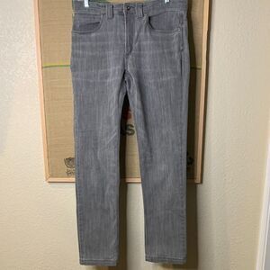 Duluth Trading Co Men's Straight Gray Jeans